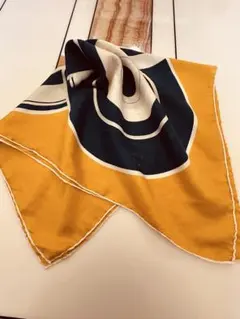 ドット柄 スカーフ