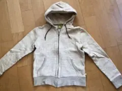 AIGLE レディース　パーカー　杢ベージュ　小さいサイズ