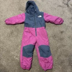 THE NORTH FACE スキーウェア つなぎ キッズのサムネイル