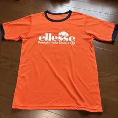 ellesse メンズTシャツ オレンジ Lサイズのサムネイル