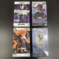 BLEACH フィギュア 4点セット Grandista MAXIMATIC