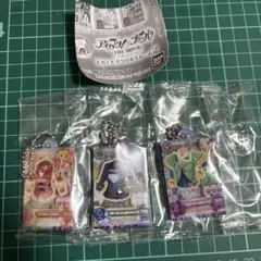 アイカツ！×プリパラ だれでもアクリルチャーム2 いちご 3種類セット