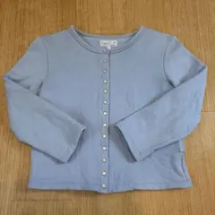 agnès b. ライトブルー カーディガン サイズ2