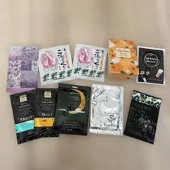 入浴剤・バスソルトセット