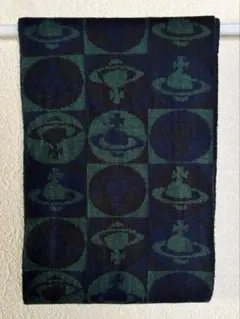 Vivienne Westwood リバーシブルマフラー オーブ ヴィヴィアン