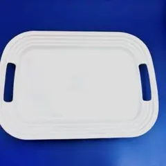 希少】LE CREUSET ル・クルーゼ スモールサービングプラター ホワイト