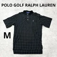 ゆ170★ POLO GOLF RALPH LAUREN ポロシャツ チェック