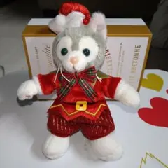 東京ディズニーシー　ジェラトーニバッチぬいぐるみクリスマス