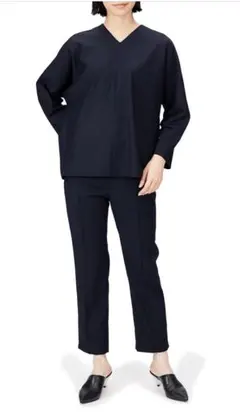 新品タグ付き‼️ミラオーウェン ♡ セットアップ・ネイビー