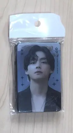 BTSテテ 透明カート