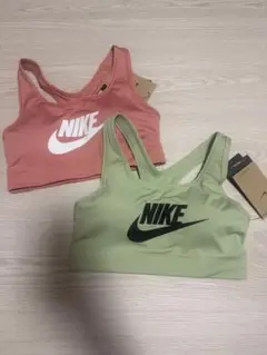 NIKE スポーツブラ 2色セット