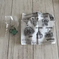 ポケモン へんしんが苦手なメタモン！ つやふるチャームマスコット フシギダネ