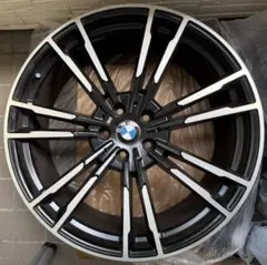 20インチBMW M5タイヤホイール4本セットPCD112 5Hのサムネイル