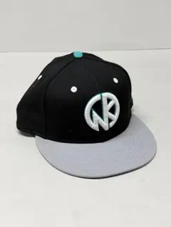 キン肉マン ニューエラ 9fifty スナップバック KINマーク ブラックのサムネイル