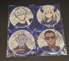 にじさんじ　にじフェス　2022 2023 インディゴ　缶バッジ