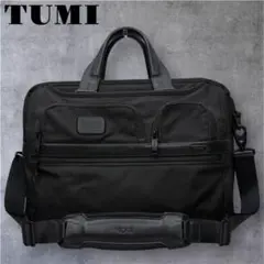 【美品】TUMI トゥミ ビジネスバッグ 2way 26109D2E 黒
