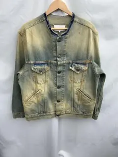7*♪様 24SS 新品メゾンマルジェラ デニムジャケット - メルカリ