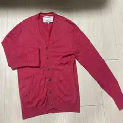 THE INOUE BROTHERS カーディガン　ピンクのサムネイル