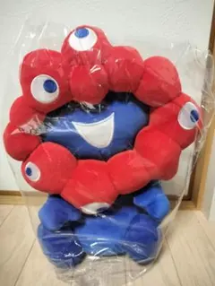 値下げ ミャクミャク お手玉風 ぬいぐるみ L大阪関西万博 EXPO2025