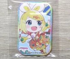 プロセカ スクエア缶バッジコレクション 　鏡音リン①