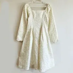 BIRTHDAY BASH バースデーバッシュ スクエアネックワンピース