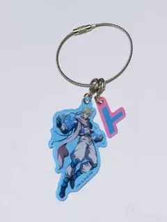 ジョジョ　マツキヨ　ココカラ　ワイヤーアクリルキーホルダー　アクキー　シーザー