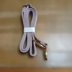 マ*オ様 ピンク 合成皮革 ショルダーストラップ