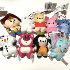 ディズニー キャラクター ドリーム マスコット 9個セット