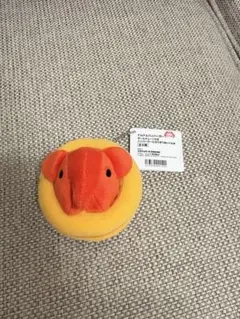 ドムドムハンバーガー　ボールチェーン付きハンバーガーになりきりぬいぐるみ