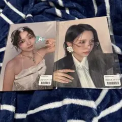 MISAMO play once Japan 特典 ポストカード ミナ コンプ