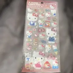 ハローキティ クリアキャンディシール サンリオ