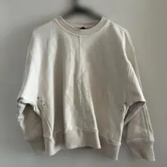 adidas Stella McCartney ベージュ スウェットシャツ