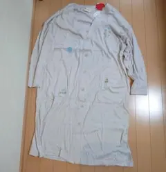 フランシュリッペ　ベージュ ロングカーディガン　F　タグ付新品