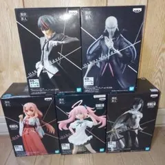 転スラ　Otherworlder フィギュア 5体セット！