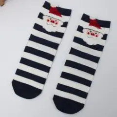 カラフル ソックス クリスマス くつ下 サンタ プレゼント 冬 女性 可愛い