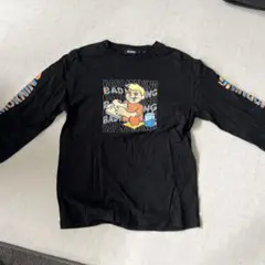 XLARGE BAD MORNING 長袖Tシャツ ブラックのサムネイル