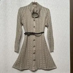 ニットワンピース チュニック