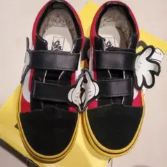 Vans ミッキー スニーカー 18cm