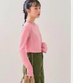 baserange bamboo tee long sleeve