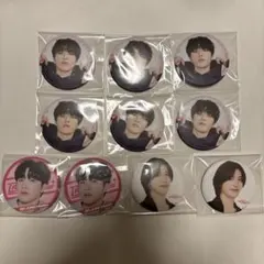 TREASURE ジョンファン 缶バッジ 8点セット - メルカリ