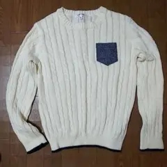 グローバルワーク キッズ コットン セーター XL