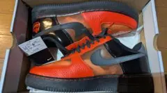 Nike Air Force 1 オレンジ/ブラック