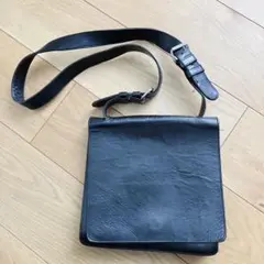 ALDO ブラック レザー ショルダーバッグ レディース　メンズのサムネイル