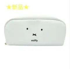 ★値下げ・新品★ミッフィー　フェイスポーチ　ペンケース　定価2680円