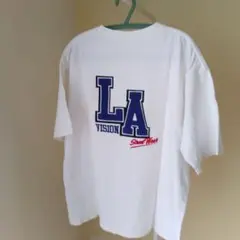 VISION STREET WEAR LA Tシャツ M ホワイト