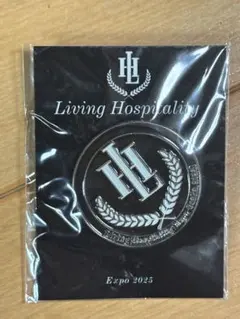 Living Hospitality Expo 2025 ピンバッジ - メルカリ
