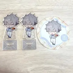 あんスタ アニカフェ アクスタ コースター UNDEAD 大神晃牙