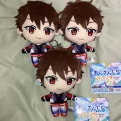 あんスタ ໒꒱ あんさんぶるスターズ!! ぬいぐるみ 守沢千秋 あんさんぶるスターズ！！】PlayCharm vol.1 守沢 千秋 | PlayCharm