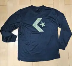 CONVERSE COMPETITION 長袖シャツ ブラック Lサイズ