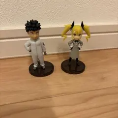 アニメ怪獣8号　フィギュア 2体セット